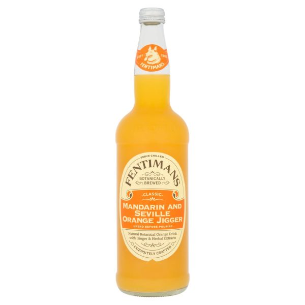 Fentimans Madarin & Seville Orange Jigger