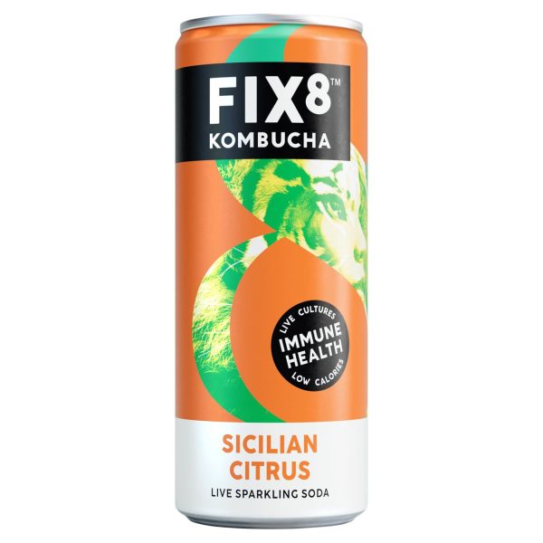 Fix8 Sicilian Citrus Kombucha