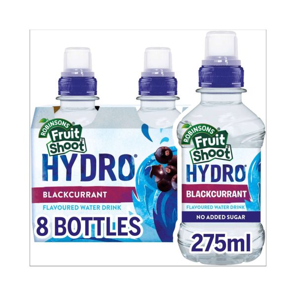 Fruit Shoot Hydro Blackcurrant Flavoured Water Kids Drink