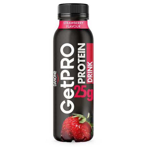 GetPro Strawberry High Protein Yoghurt Drink