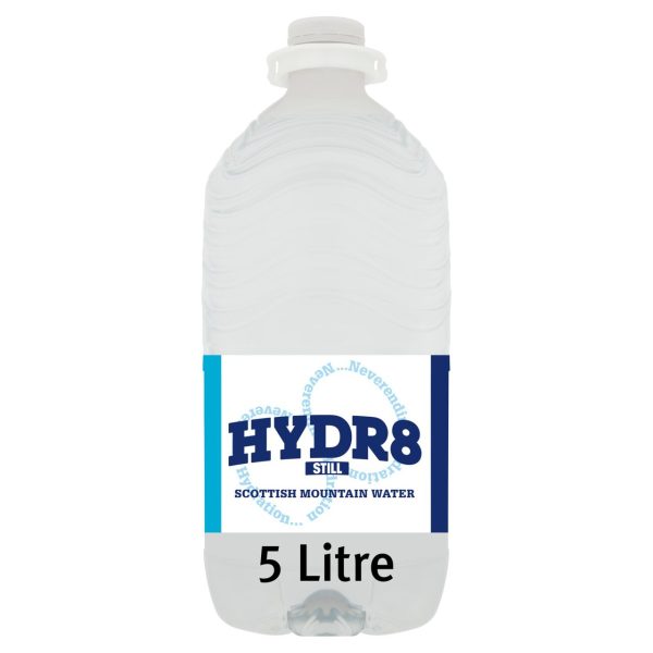 Hydr8 Naturally Sourced British Still Water