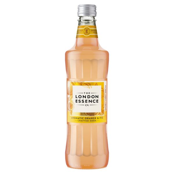 London Essence Co. Orange & Fig Crafted Soda