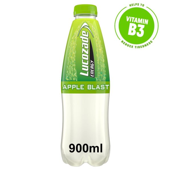 Lucozade Energy Apple Blast