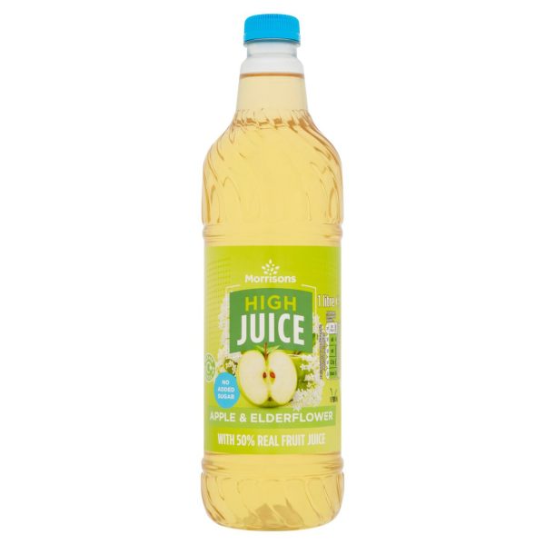 Morrisons Apple & Elderflower High Juice Drink