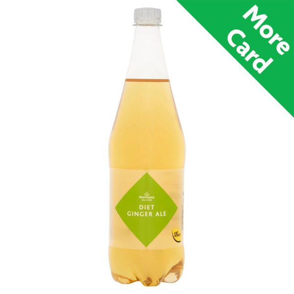 Morrisons Low Calorie Ginger Ale