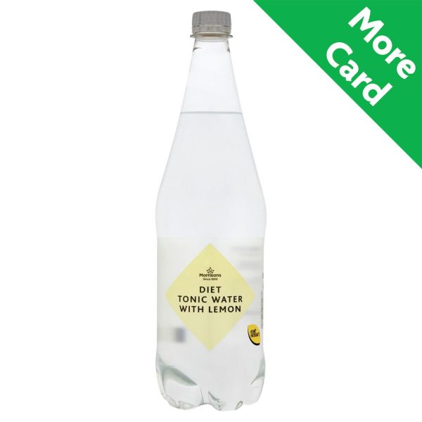 Morrisons Low Calorie Tonic Water with Lemon