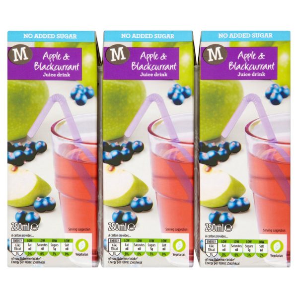 Nas Apple & Blackcurrant Juice Drink