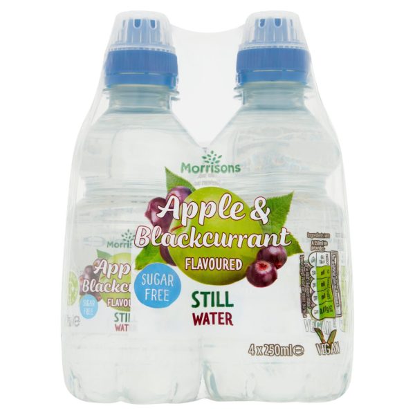 No Added Sugar Apple & Blackcurrant Still Water