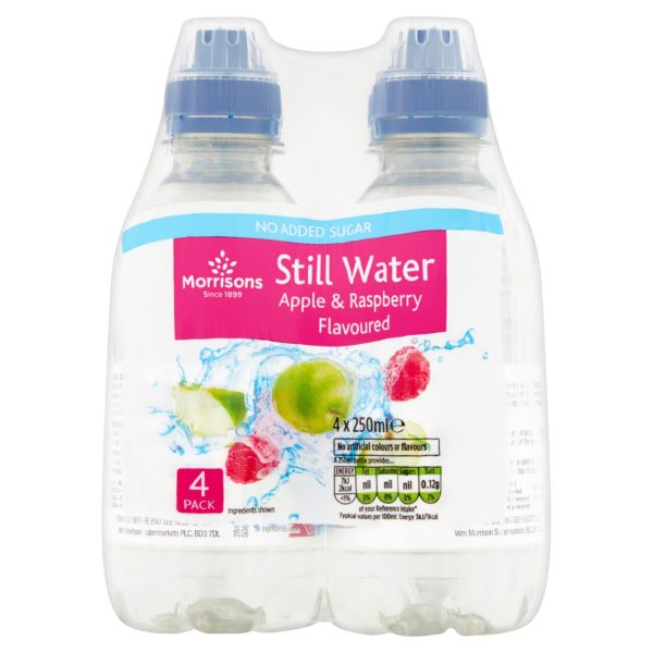 No Added Sugar Apple & Raspberry Flavoured Still Water