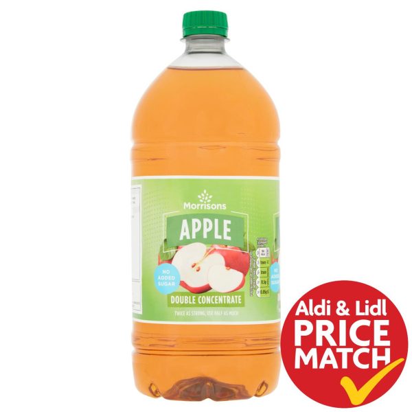 No Added Sugar Apple Double Concentrate Squash