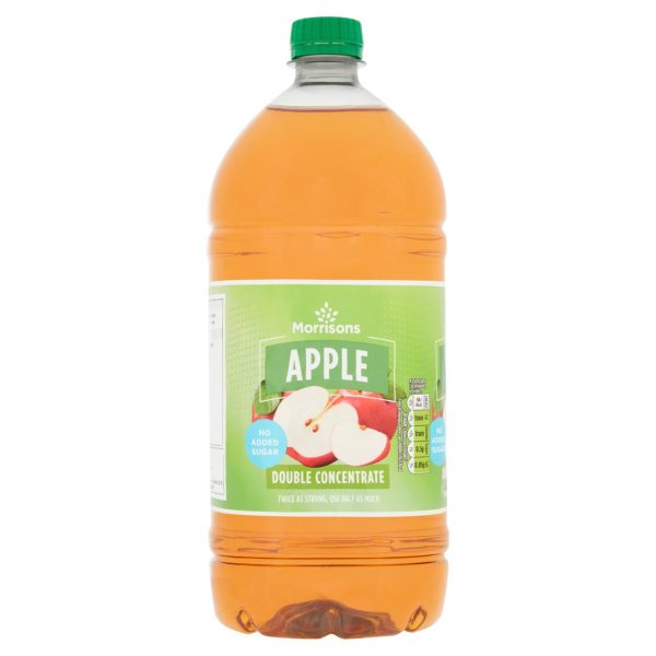 No Added Sugar Apple Double Concentrate Squash