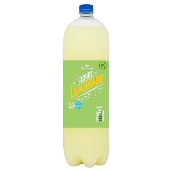 No Added Sugar Cloudy Lemonade