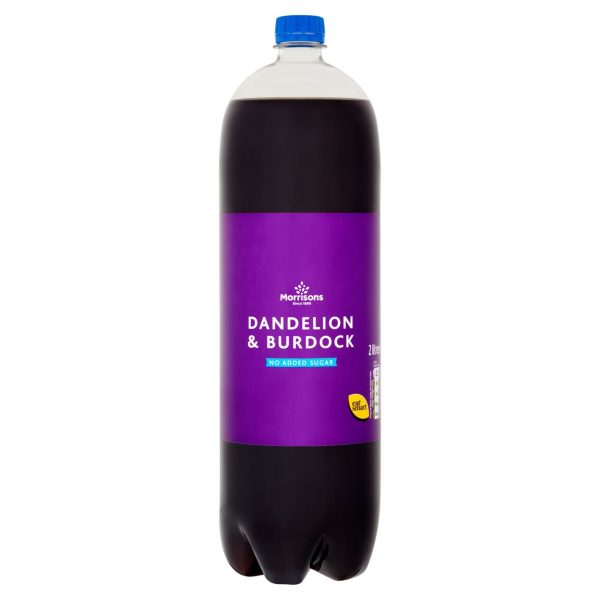 No Added Sugar Diet Dandelion & Burdock