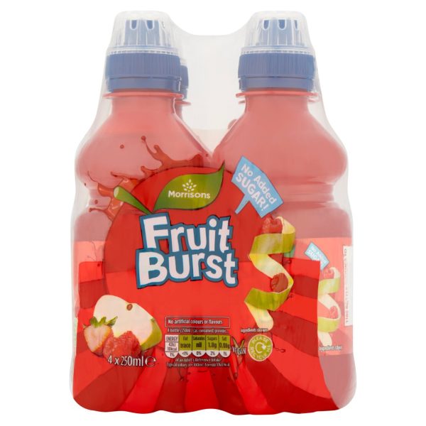 No Added Sugar Fruit Burst Summer Fruits Juice Drink