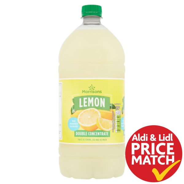 No Added Sugar Lemon Concentrate Squash