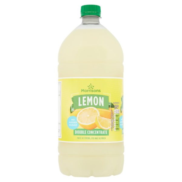 No Added Sugar Lemon Concentrate Squash