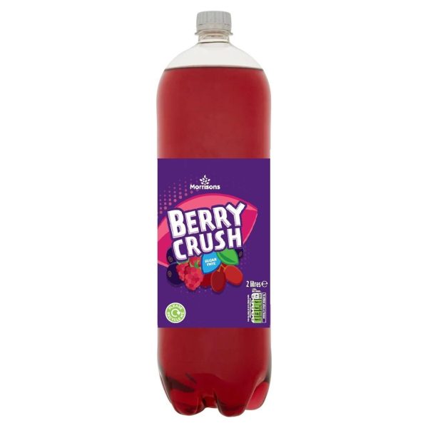 No Added Sugar Mixed Berry Crush