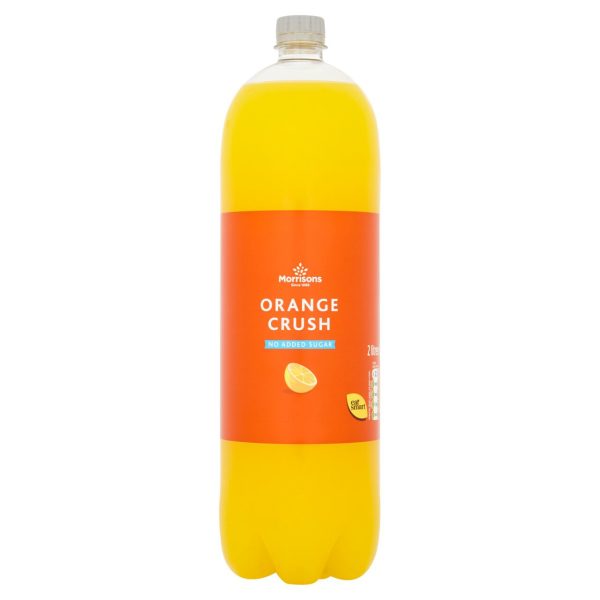 No Added Sugar Orange Crush