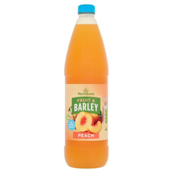 No Added Sugar Peach Fruit & Barley Squash