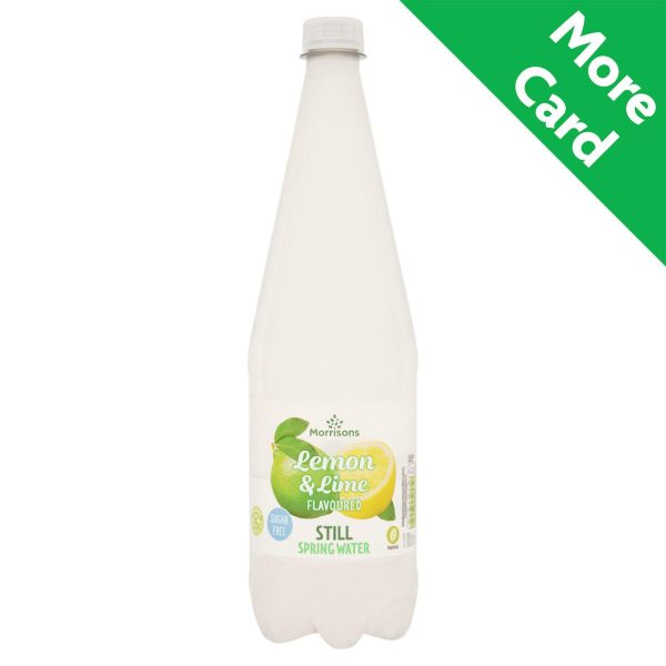 Morrisons No Added Sugar Still Lemon & Lime Spring Water