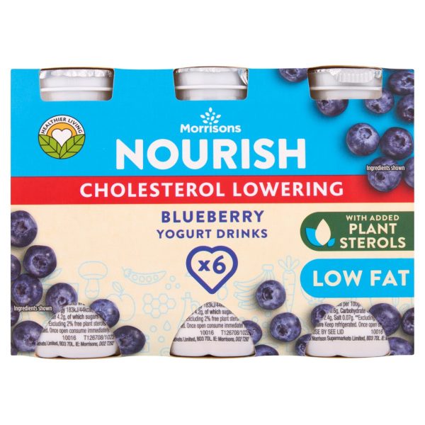 Nourish Blueberry Drink