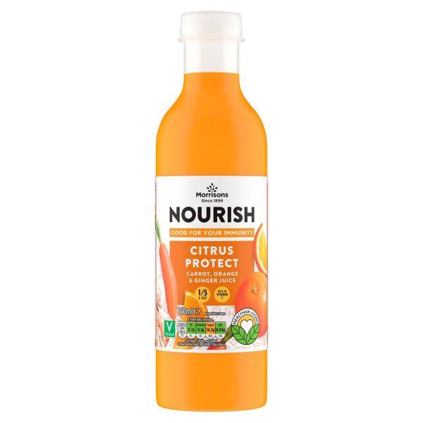 Nourish Carrot, Orange & Ginger Juice