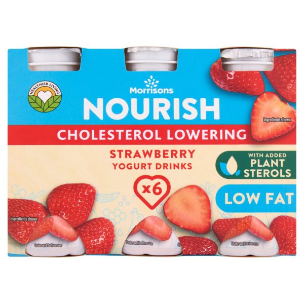 Nourish Strawberry Drink