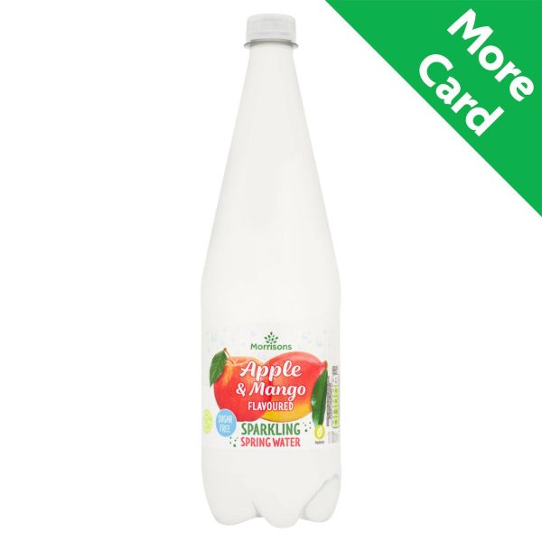 Morrisons Sparkling Apple & Mango Water