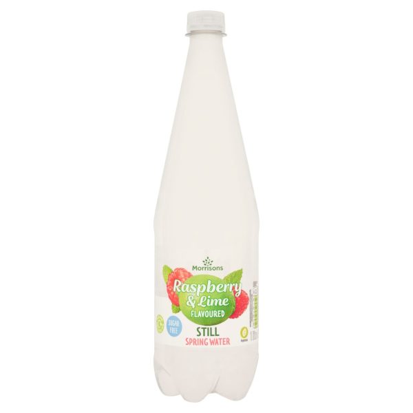 Morrisons Still Raspberry & Lime Spring Water