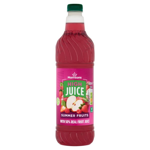 Summer Fruits High Juice Drink