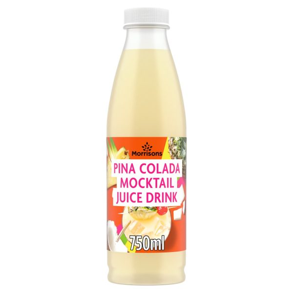 Summer Pina Colada Mocktail