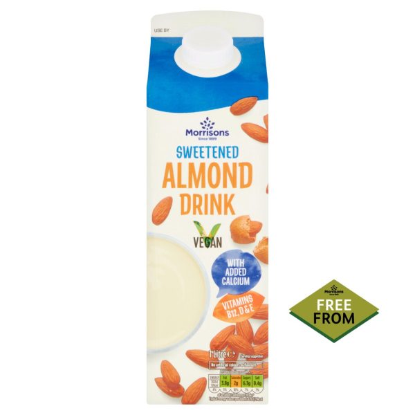 Sweetened Almond Milk