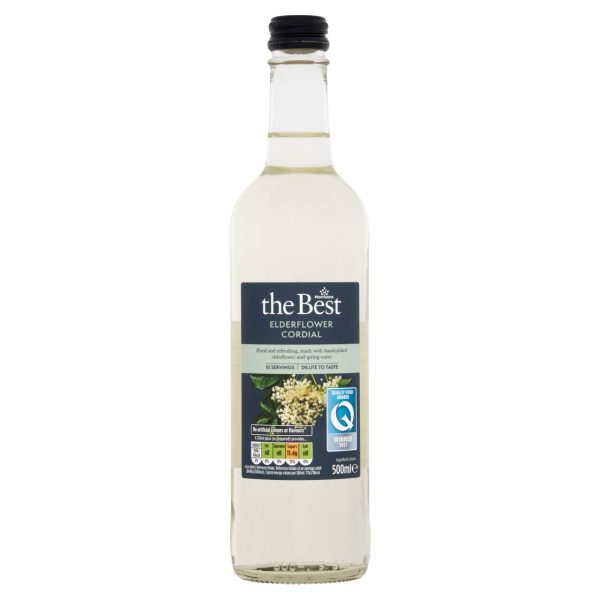 The Best Elderflower Cordial