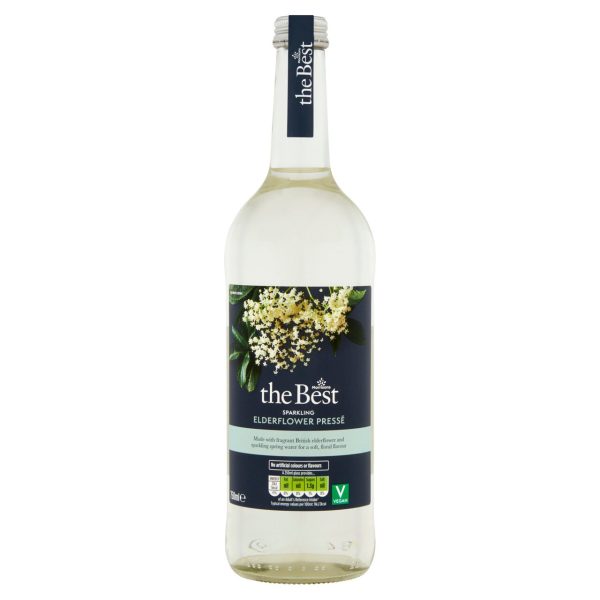 The Best Elderflower Presse