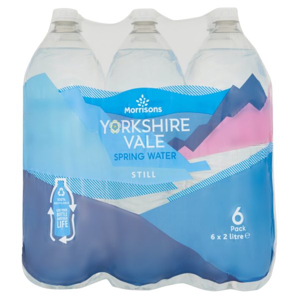 Yorkshire Vale Still Spring Water