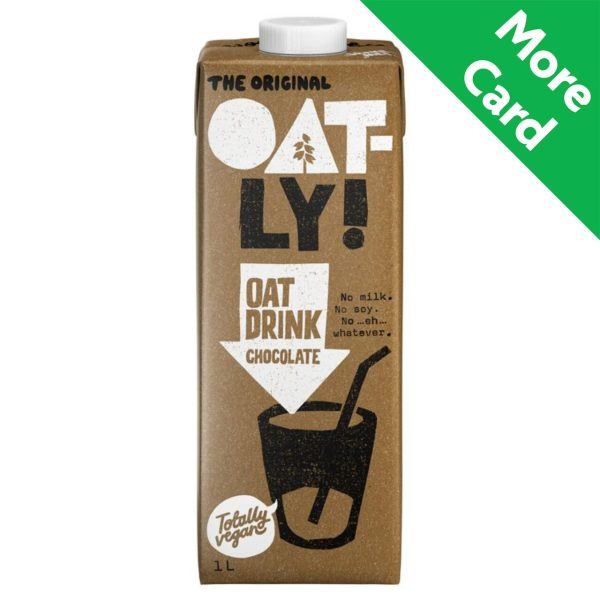 Oatly Long Life Chocolate Oat Milk Alternative