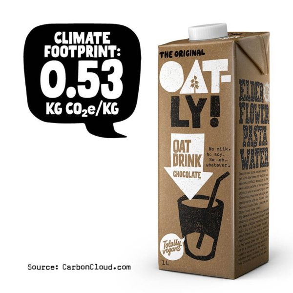 Oatly Long Life Chocolate Oat Milk Alternative