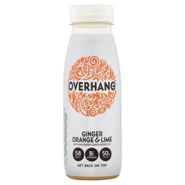 Overhang Naturally Revitalising Premium Beverage Orange, Ginger And Lime