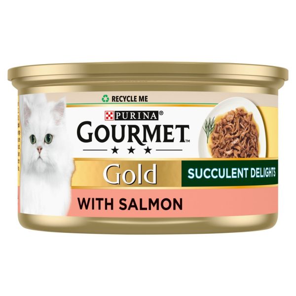 Gourmet Gold Succulent Delights Salmon