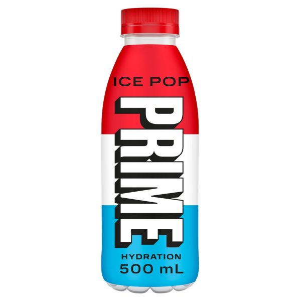 Prime Hydration Ice Pop