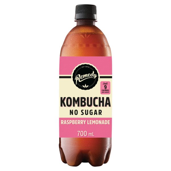 Remedy Kombucha Raspberry Lemonade