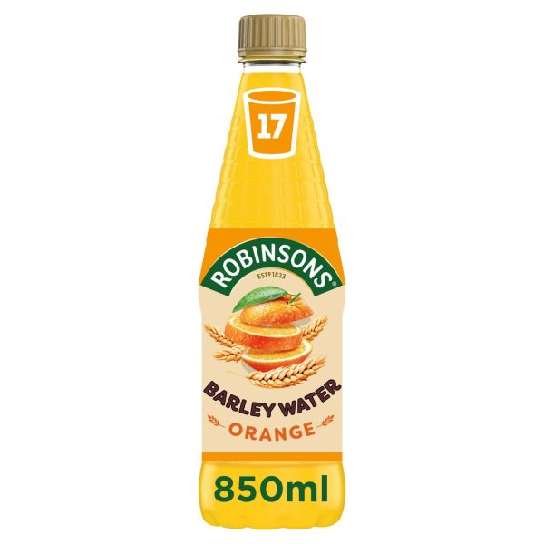 Robinsons Barley Water Orange Squash