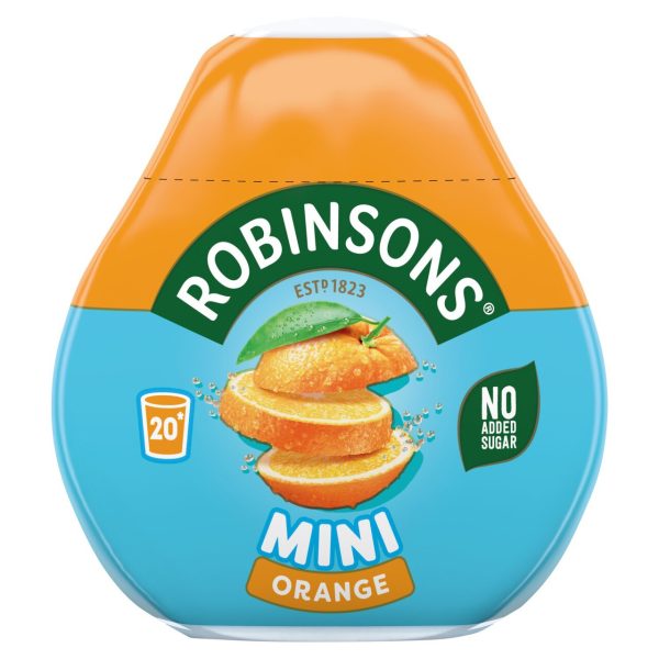 Robinsons Mini Orange On-The-Go Squash