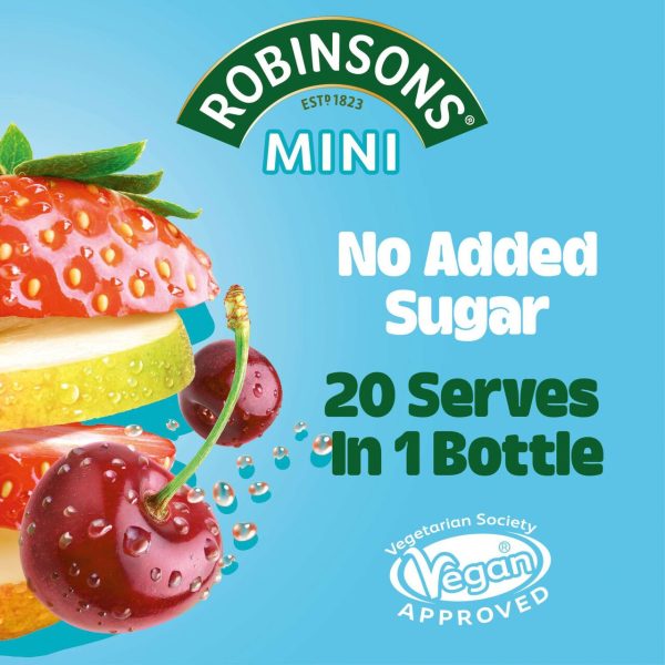 Robinsons Mini Summer Fruits On-The-Go Squash