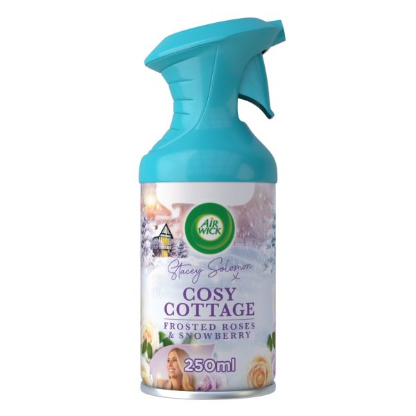 Air Wick Stacey Aerosol Cosy Cottage Frosted Roses & Snowberry