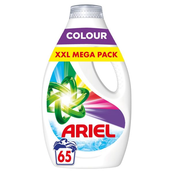 Ariel Colour Liquid 65 Washes