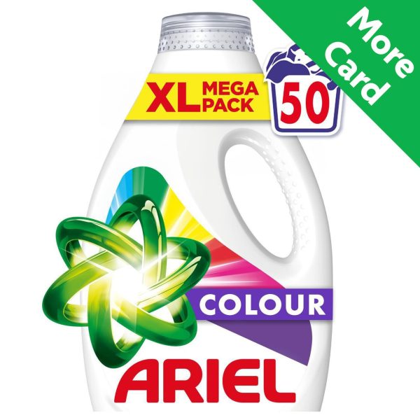 Ariel Colour Washing Liquid 50 Washes