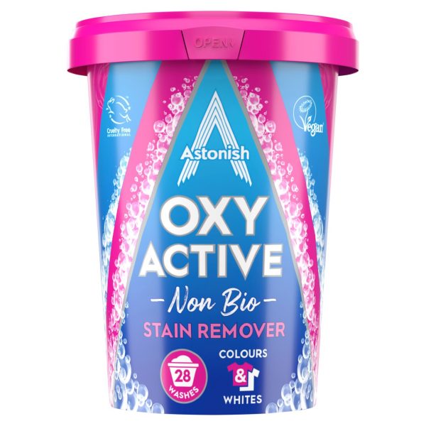 Astonish Oxy Active Non Bio Stain Remover