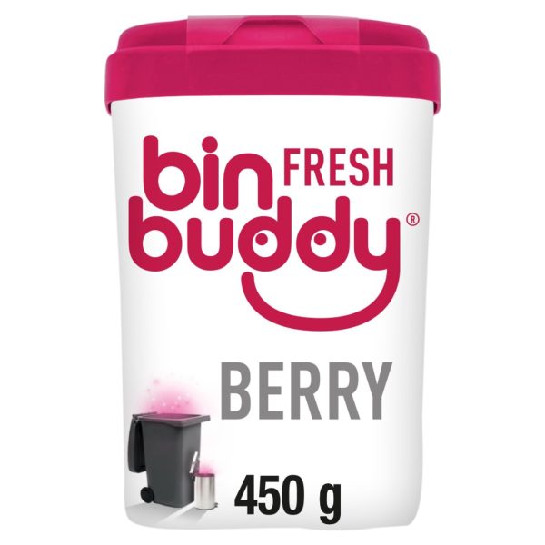 Bin Buddy Fresh Berry Powder