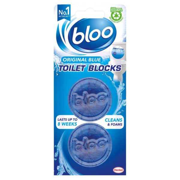 Bloo Acticlean Toilet Blocks